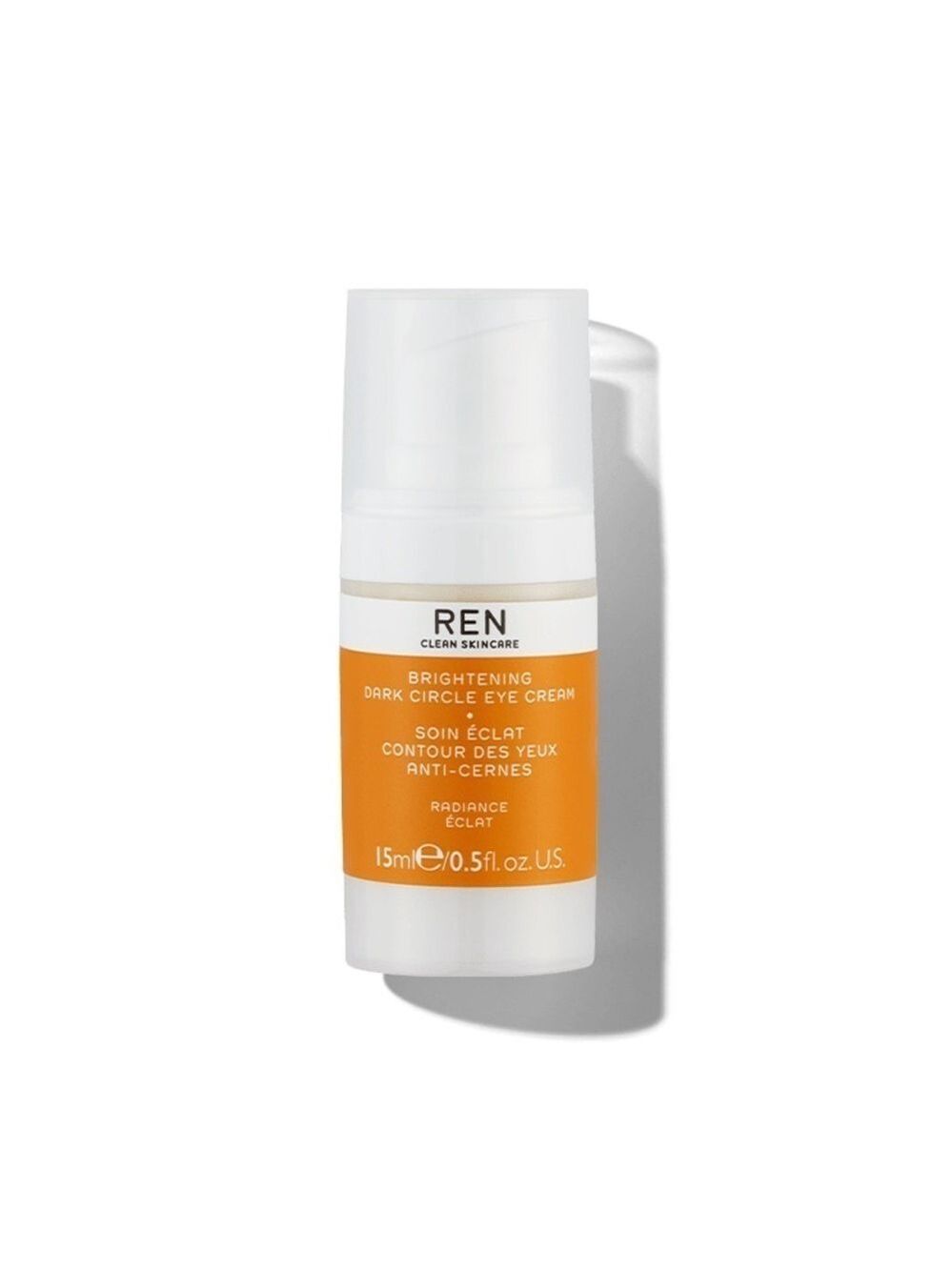 REN Clean Skincare Brightening Dark Circle Eye Cream | NEW | Full Size | BNIB